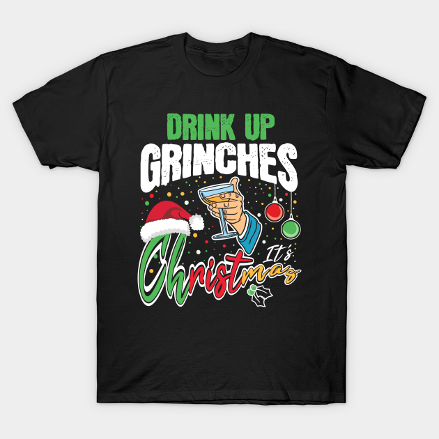 drink up grinches shirt amazon